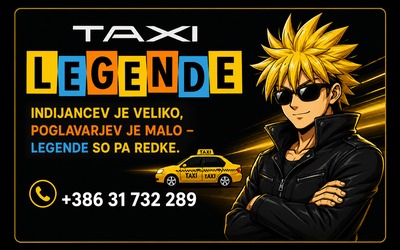Taxi Legende Ljubljana Airport arrivals and departures transfer